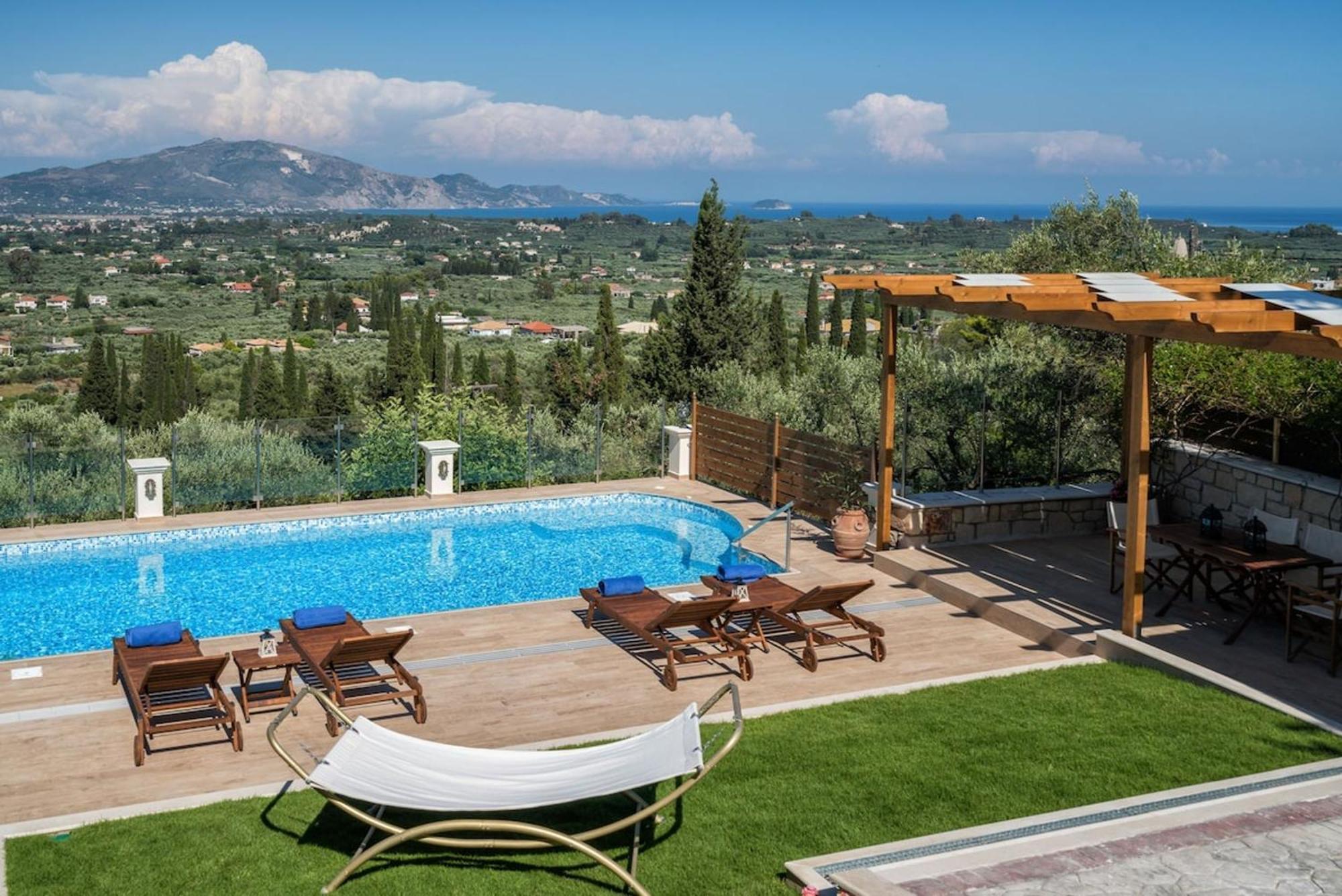 Villa Clairy Mouzákion Exterior foto