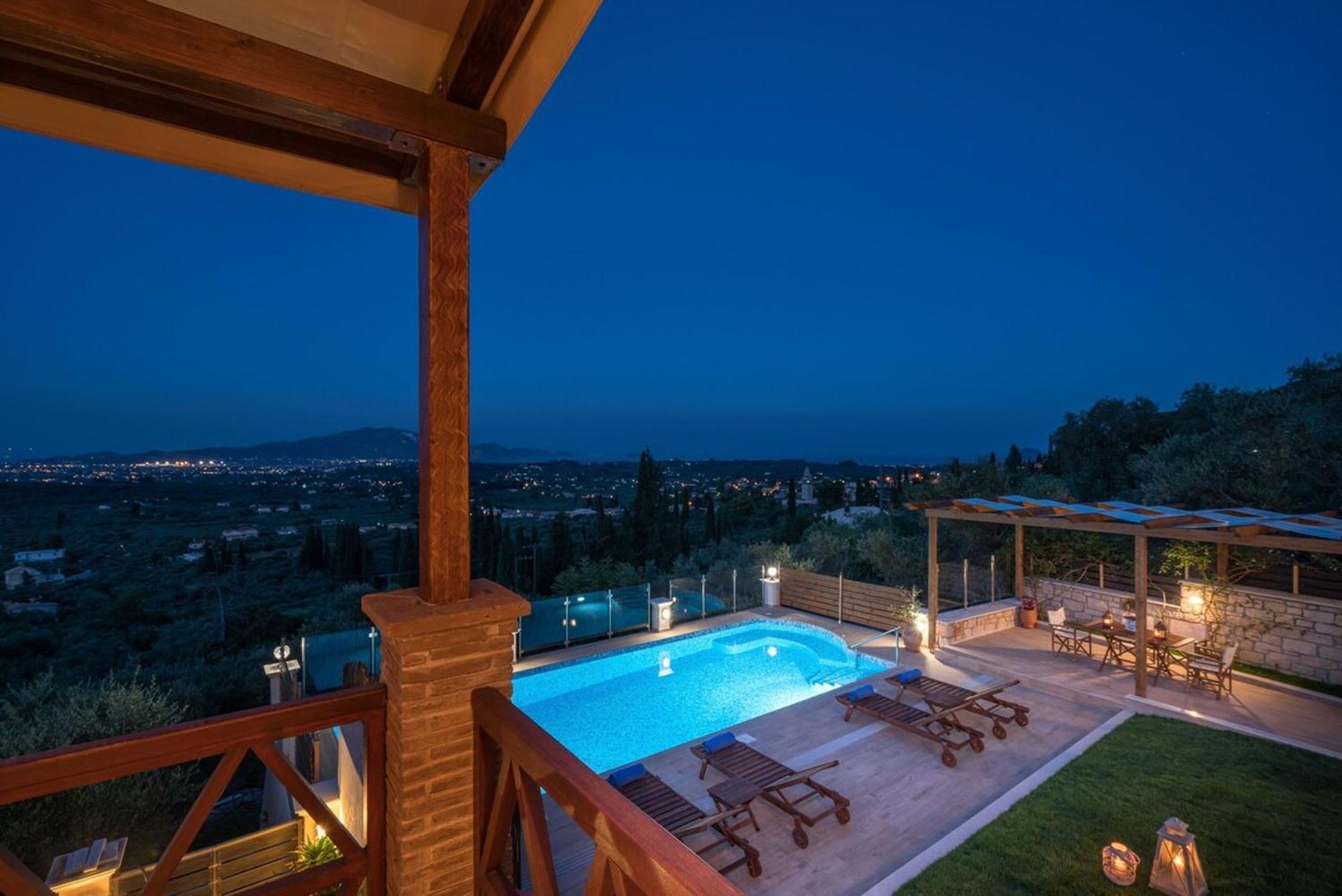 Villa Clairy Mouzákion Exterior foto