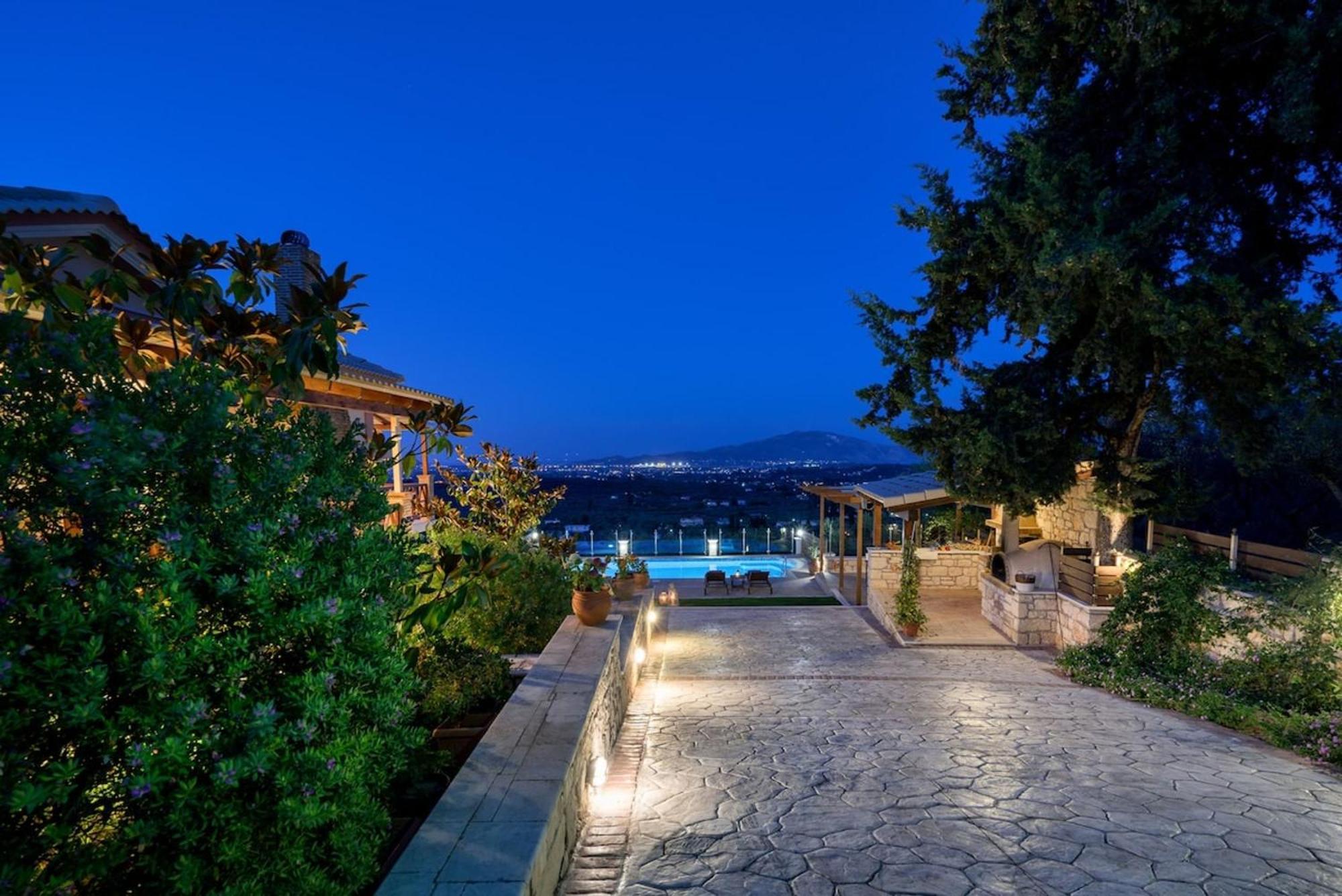 Villa Clairy Mouzákion Exterior foto